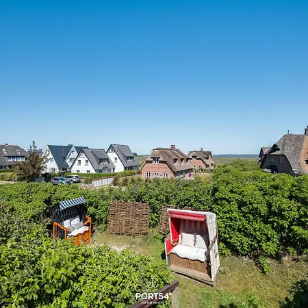 Apartment Duenennest Rantum Auf